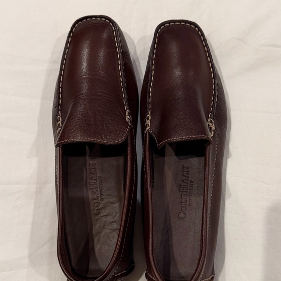 Cole Haan Women’s Dark Brown Leather Driver - Picture 5 of 5